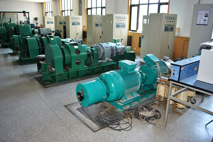 突泉某热电厂使用我厂的YKK高压电机提供动力
